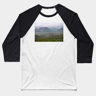 Vast Alaska Landscape Baseball T-Shirt